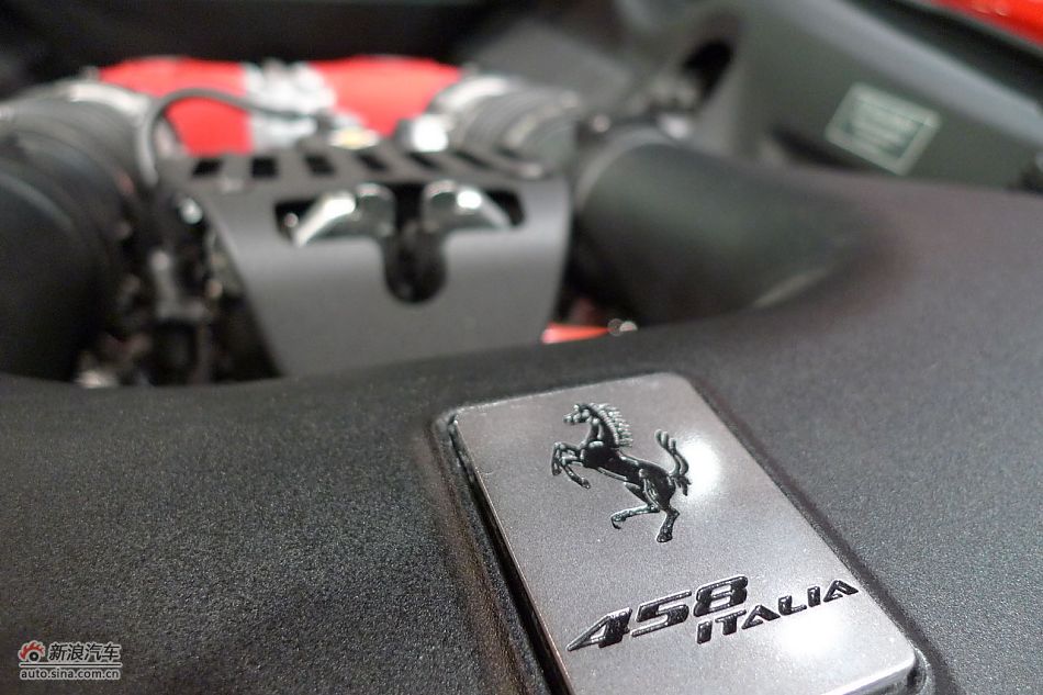 458ITALIA 4.5V8