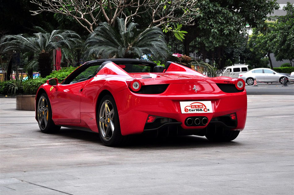 2013 4.5 Spider 