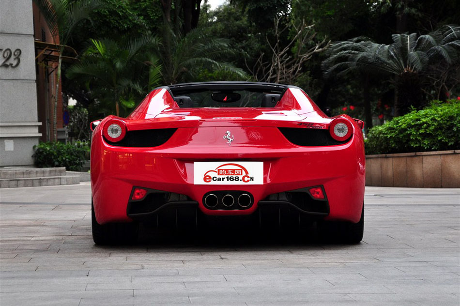 2013 4.5 Spider 