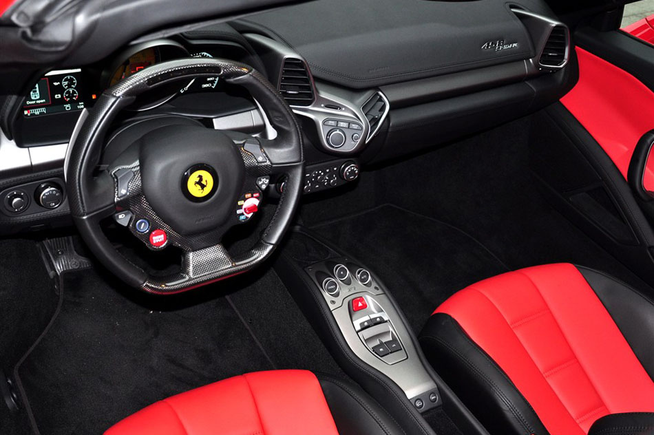2013 4.5 Spider 