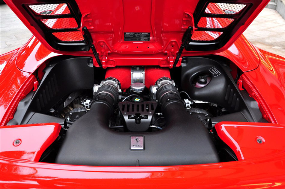 2013 4.5 Spider 