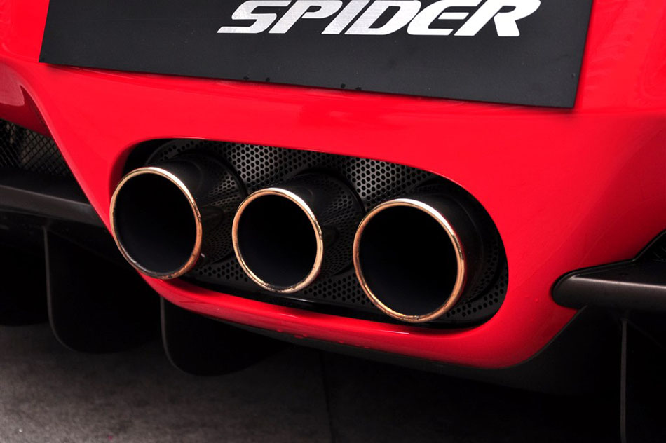 2013 4.5 Spider ϸ