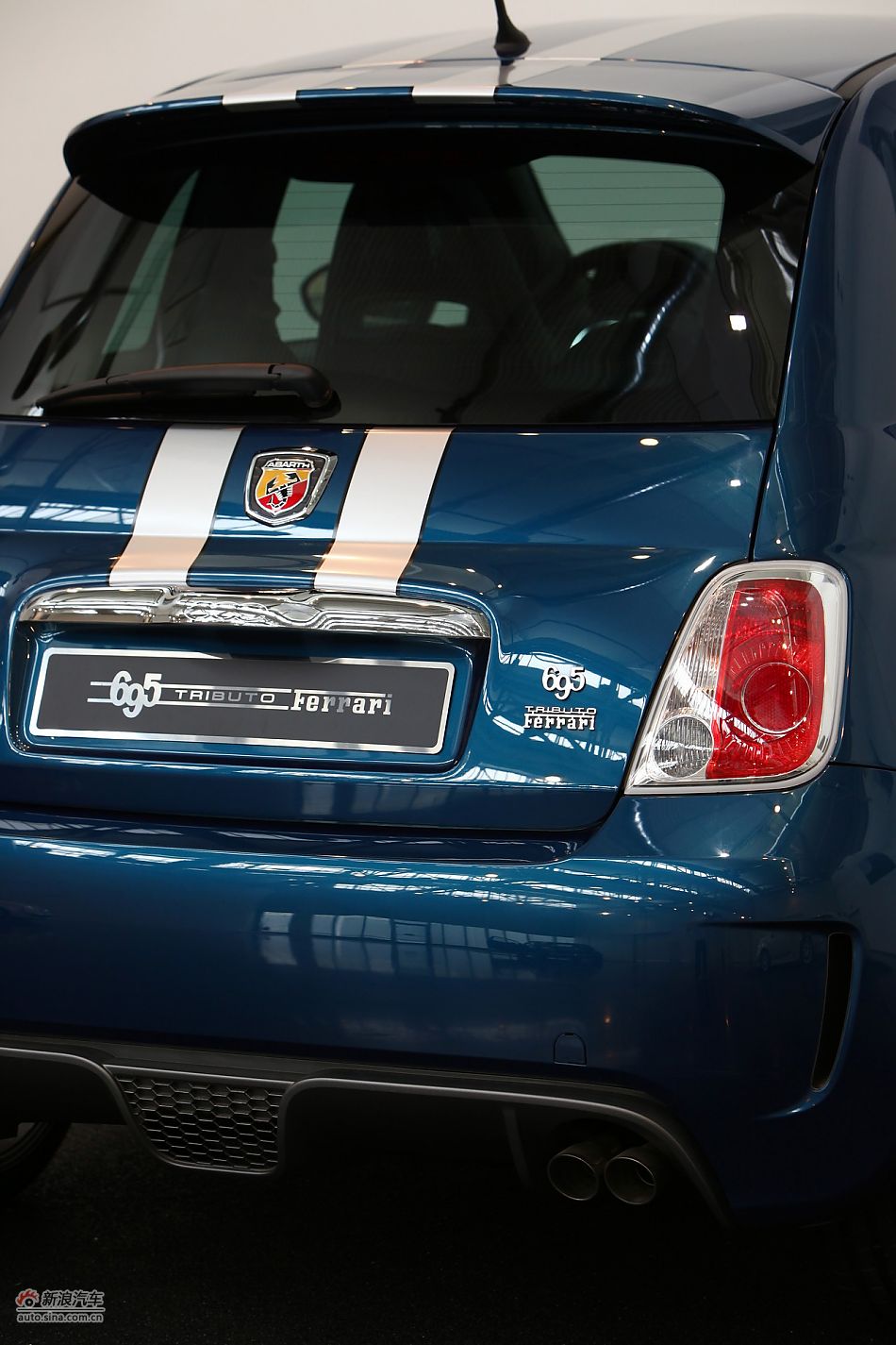  TRIBUTO FERRARI 695