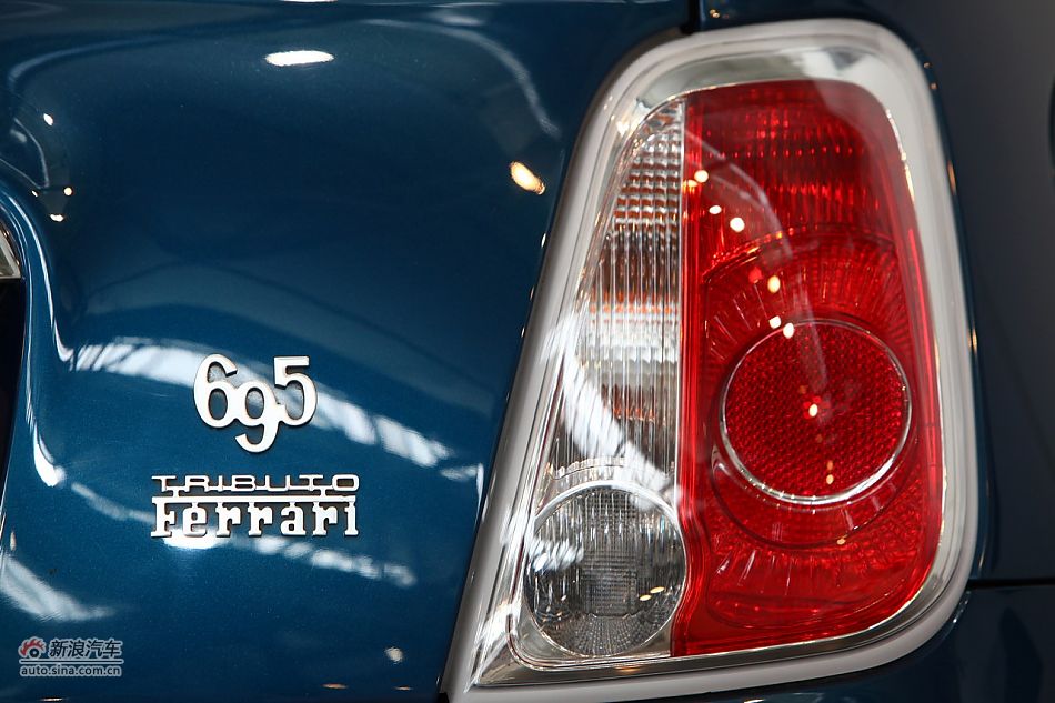  TRIBUTO FERRARI 695