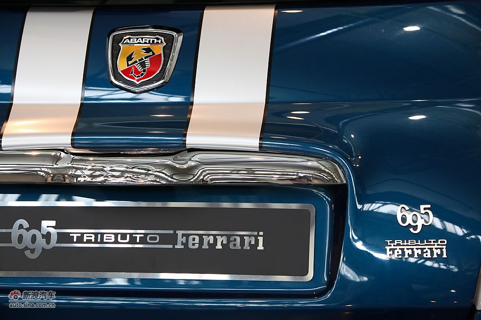  TRIBUTO FERRARI 695