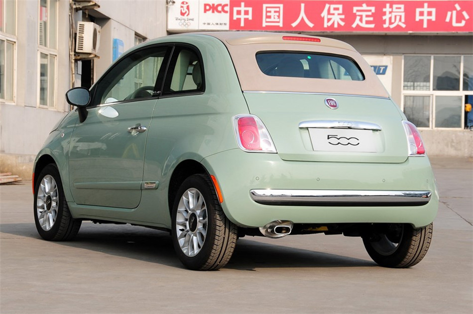 500 2012 1.4L AT  