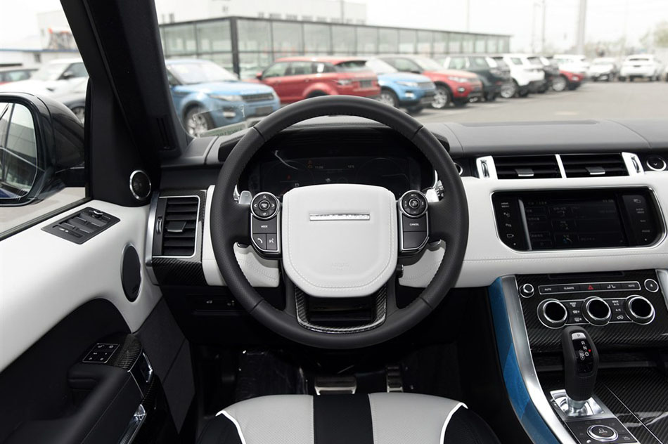 2015 5.0 V8 SC SVR 