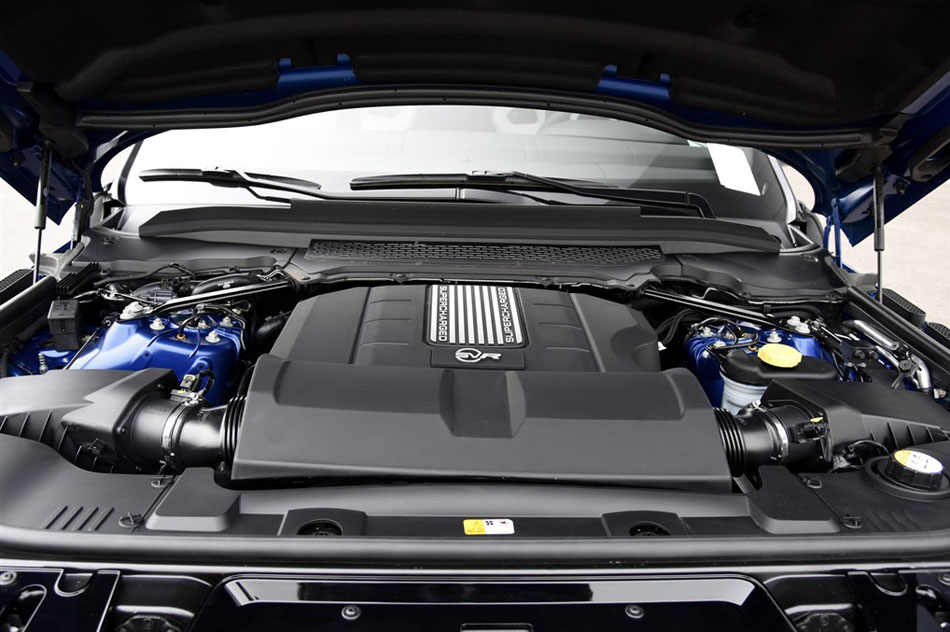 2015 5.0 V8 SC SVR 