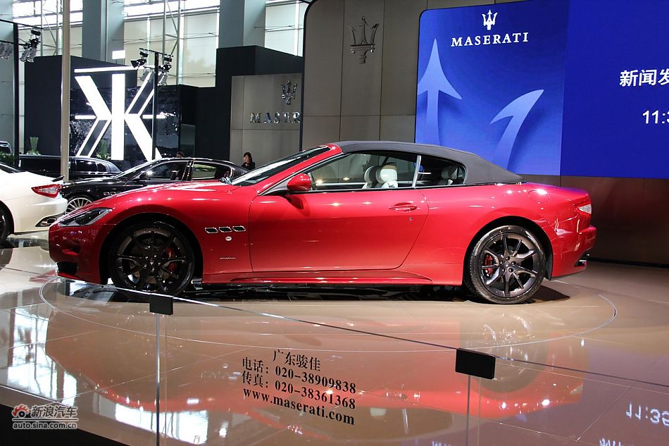 ɯGranCabrio Sport