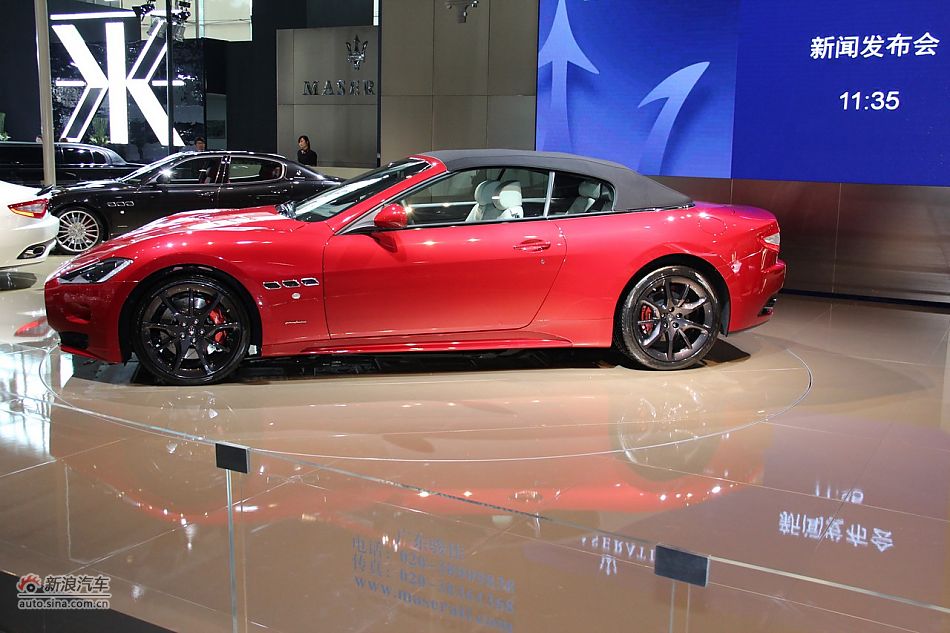 ɯGranCabrio Sport