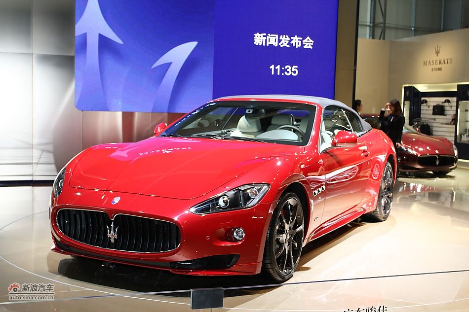 ɯGranCabrio Sport