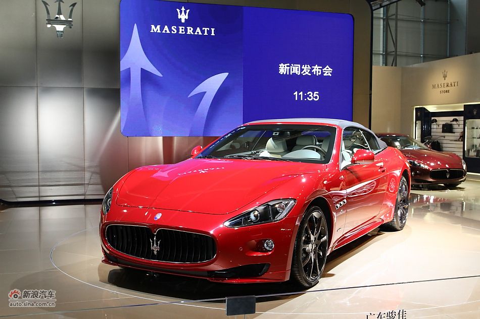 ɯGranCabrio Sport