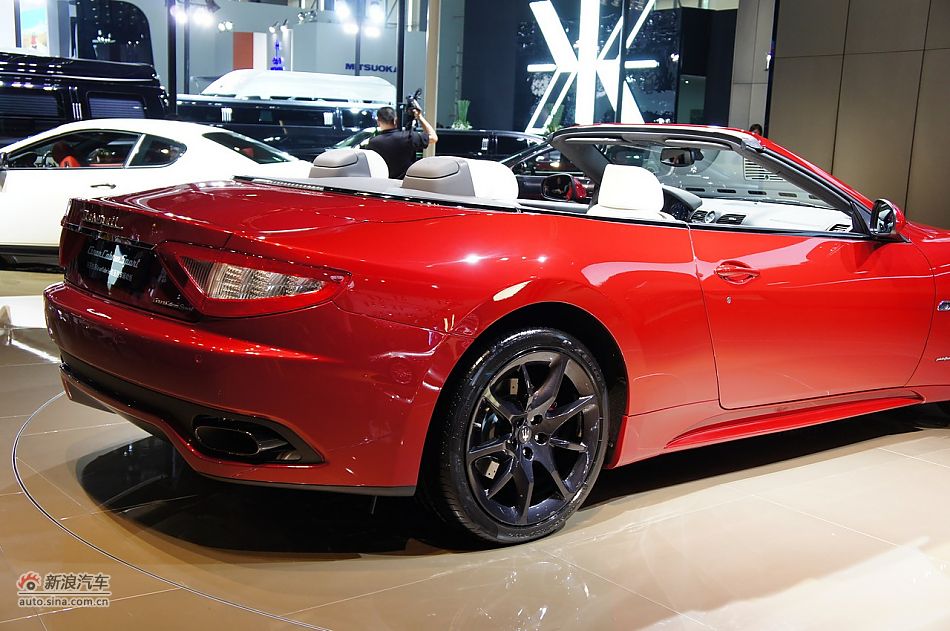 ɯGranCabrio Sport