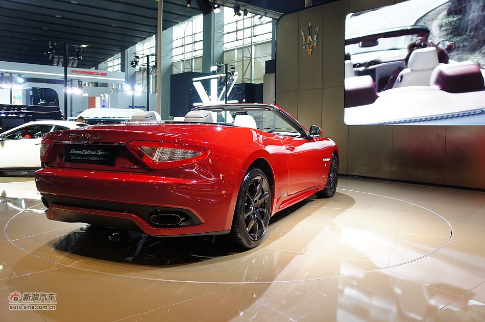 ɯGranCabrio Sport