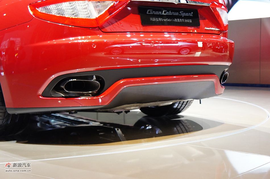 ɯGranCabrio Sport