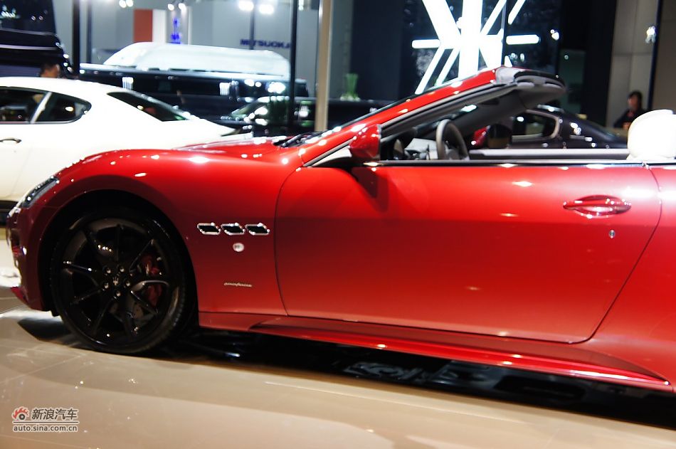 ɯGranCabrio Sport
