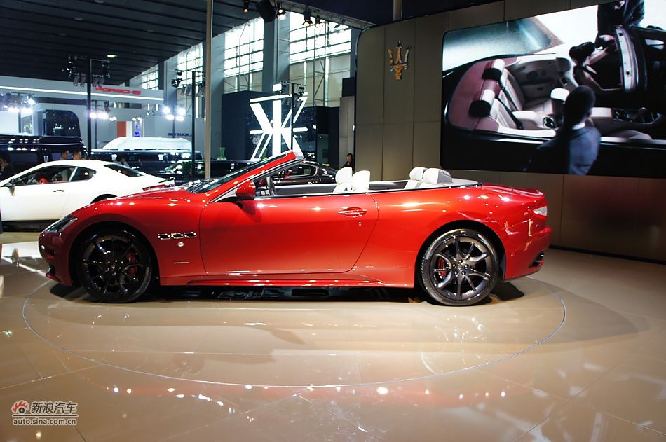 ɯGranCabrio Sport