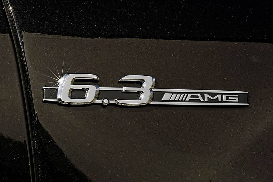 Mercedes ML 63 AMG