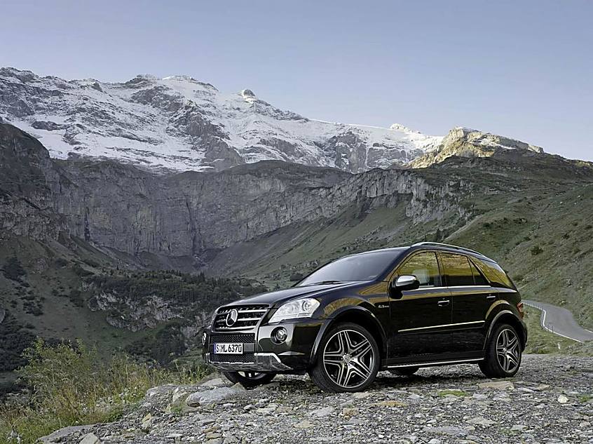 Mercedes ML 63 AMG