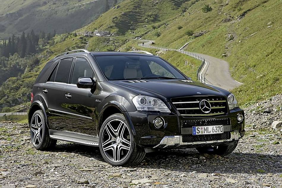 Mercedes ML 63 AMG