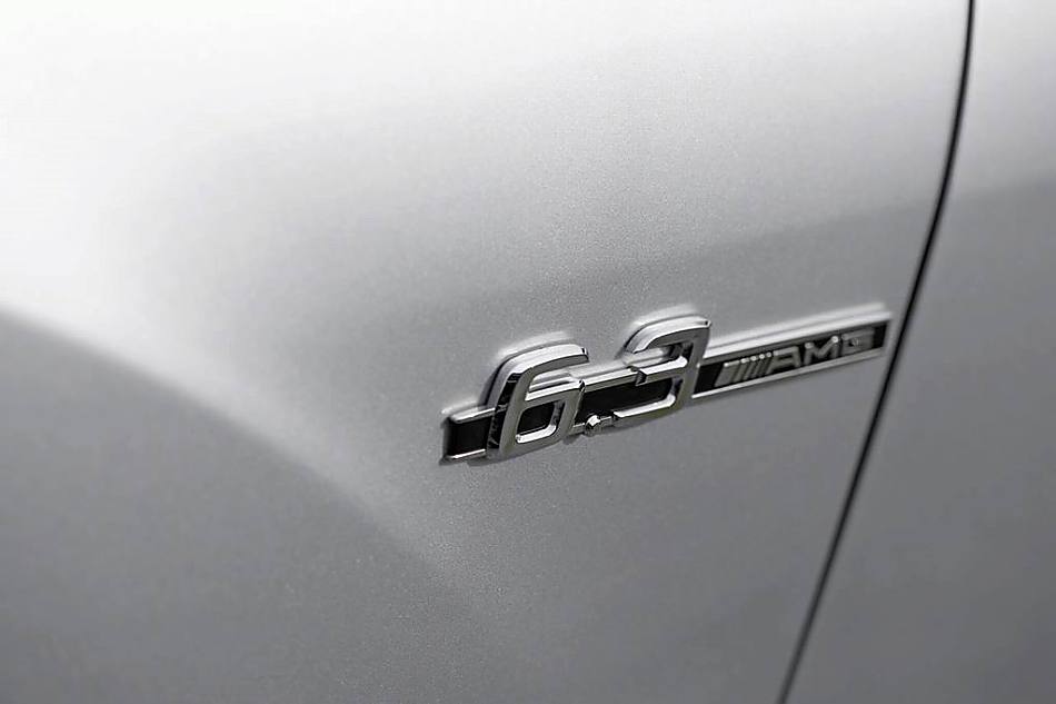 Mercedes ML 63 AMG