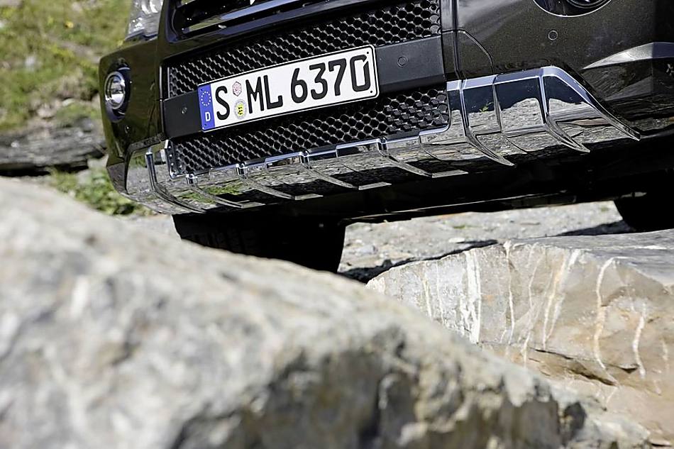 Mercedes ML 63 AMG