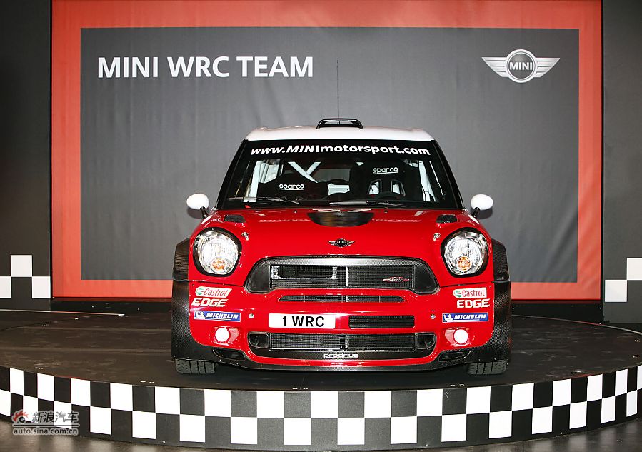 MINI JOHN COOPER WORKS WRC