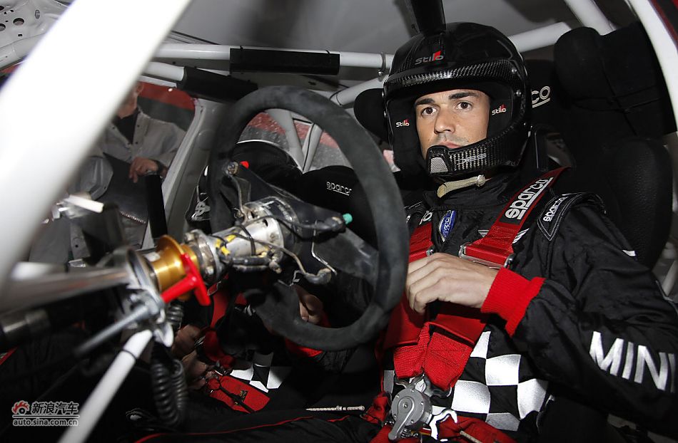 MINI JOHN COOPER WORKS WRC