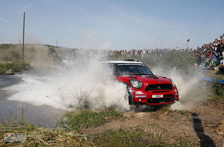 MINI JOHN COOPER WORKS WRC