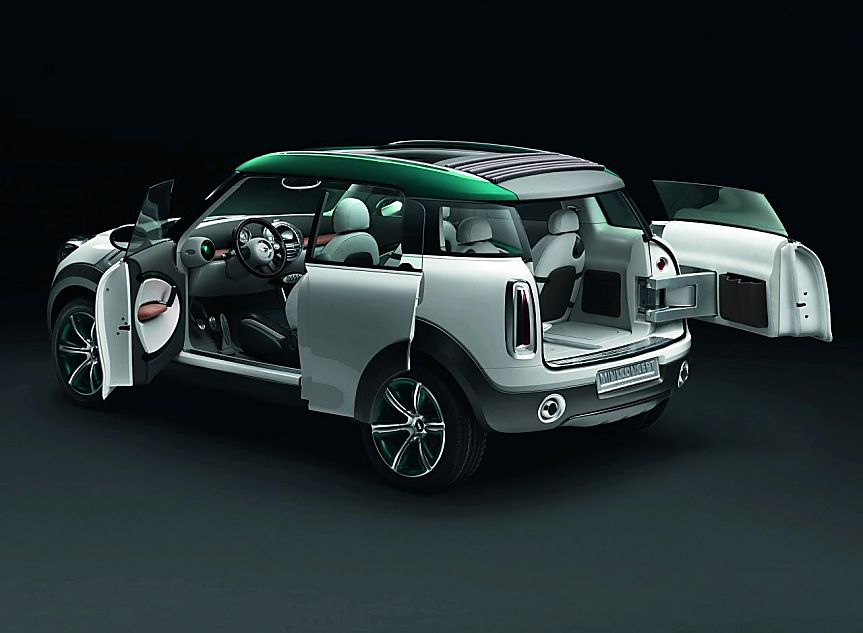 Mini Crossover Concept