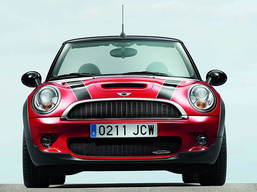 Mini Cooper John Cooper Works Cabrio