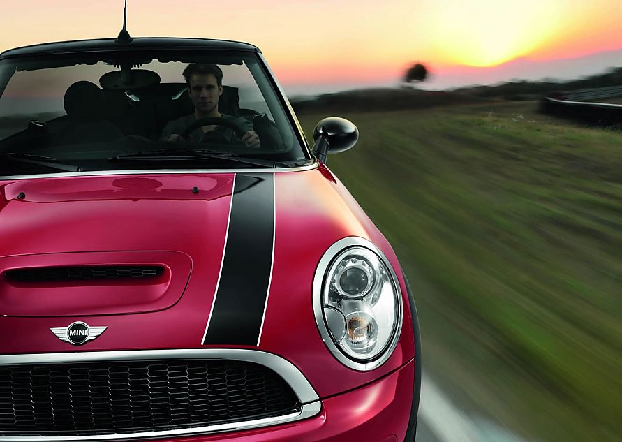 Mini Cooper John Cooper Works Cabrio
