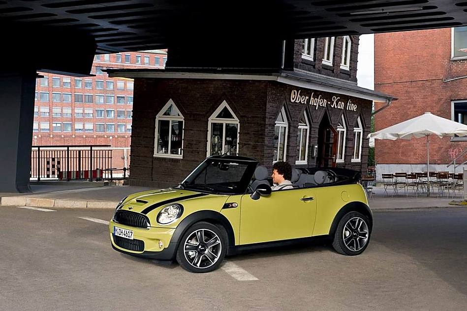 2009Mini Cabrio