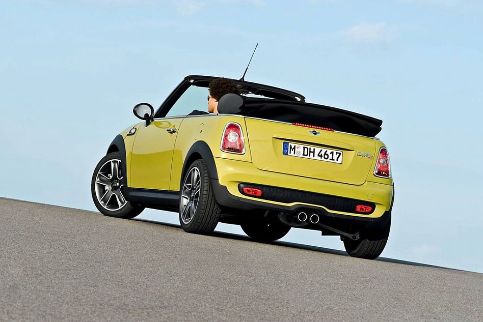 2009Mini Cabrio