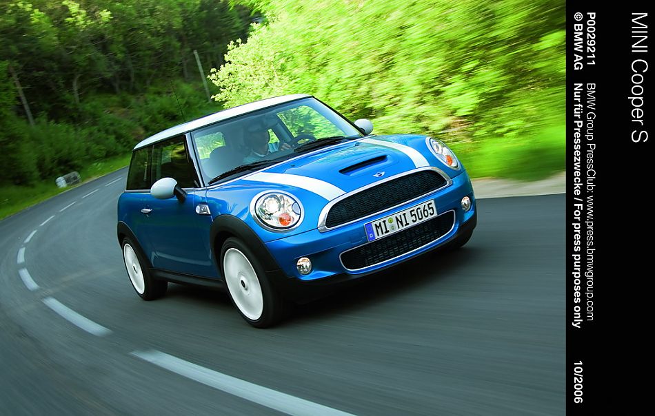 Mini cooper S