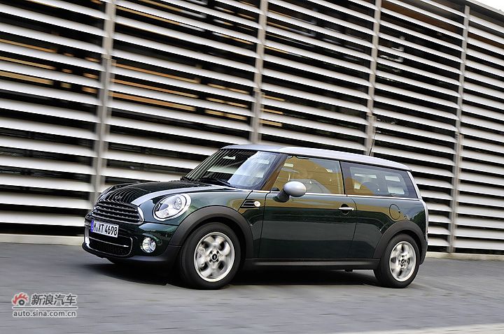 MINI CLUBMAN Hampton 50