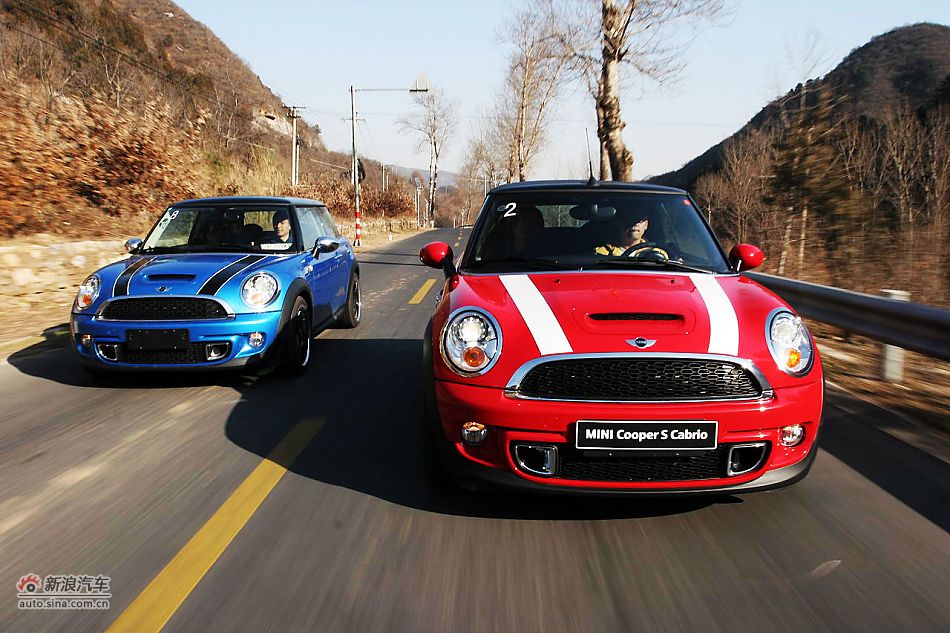 MINI Cooper S Cabrioɽ·̬