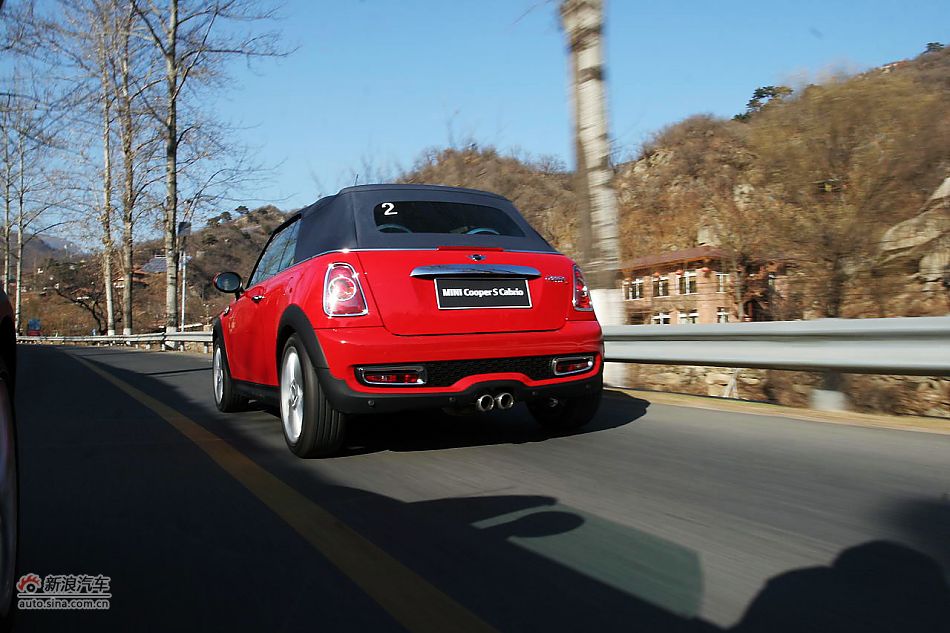 MINI Cooper S Cabrioɽ·̬