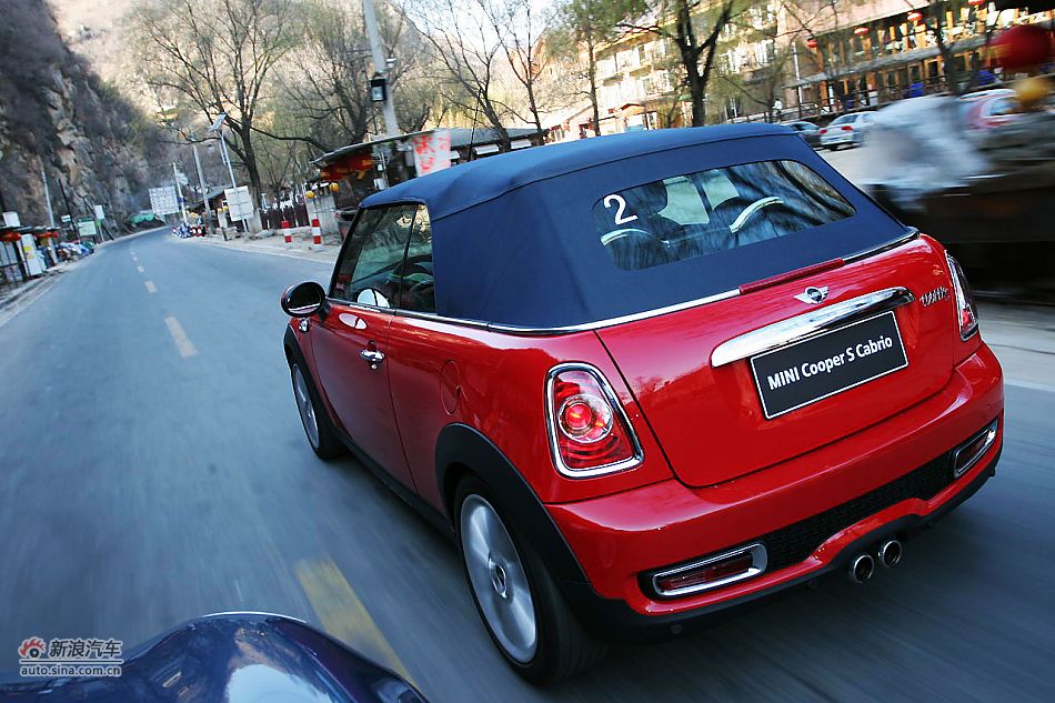 MINI Cooper S Cabrioɽ·̬