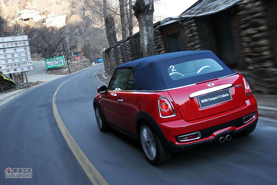 MINI Cooper S Cabrioɽ·̬