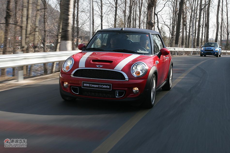 MINI Cooper S Cabrioɽ·̬