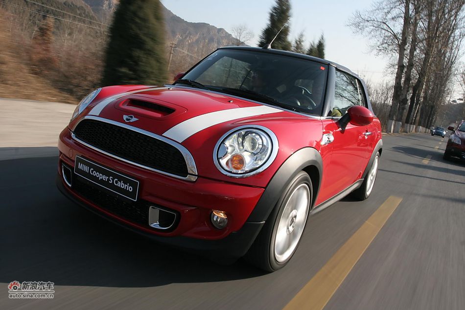 MINI Cooper S Cabrioɽ·̬