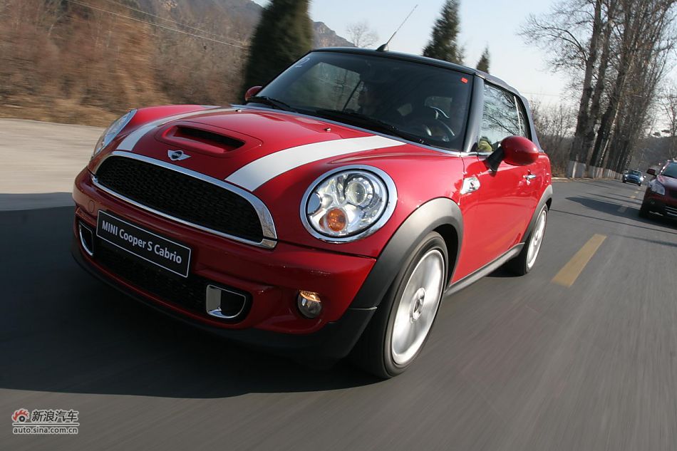 MINI Cooper S Cabrioɽ·̬
