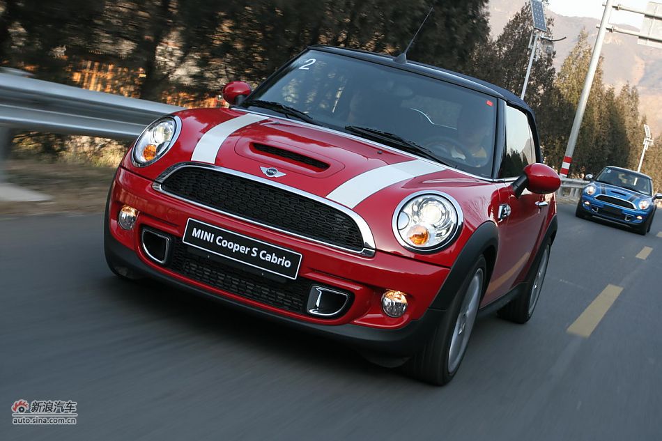 MINI Cooper S Cabrioɽ·̬