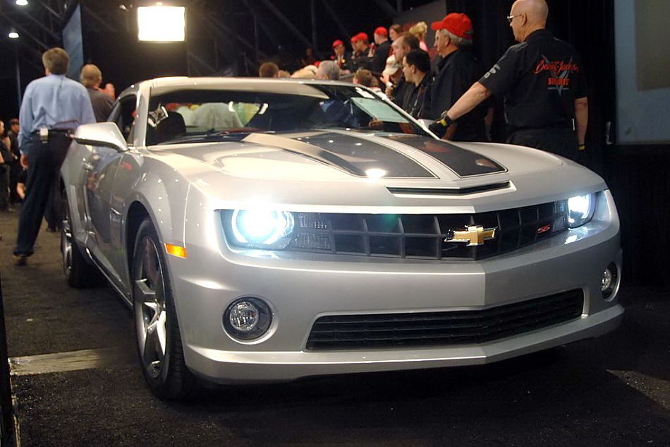 2010ѩcamaroʵͼ