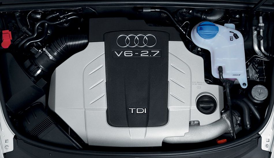 µA6L 2.7TDI