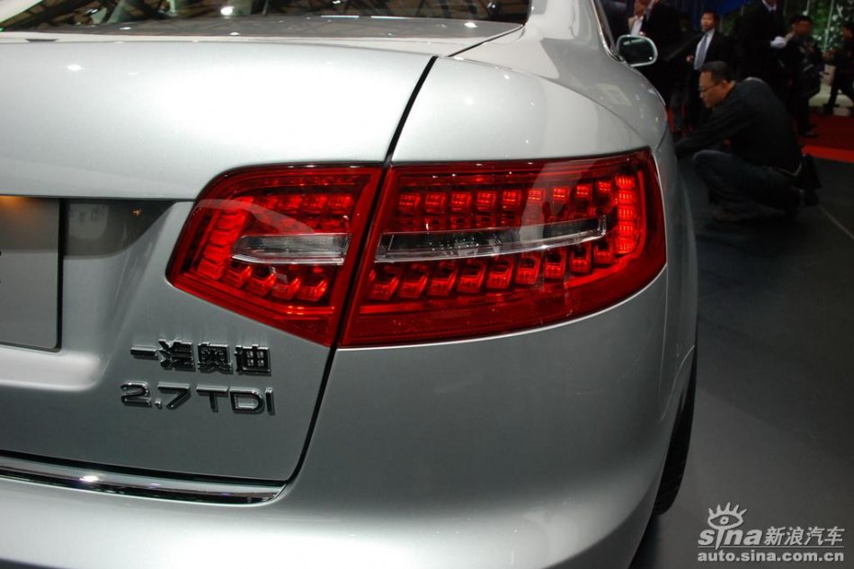 µA6L 2.7TDI