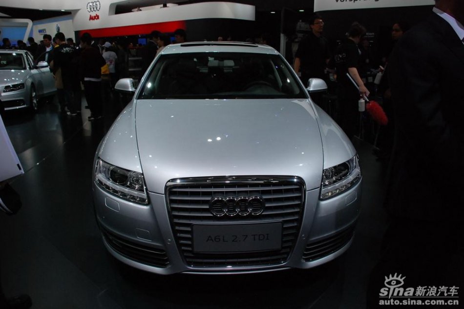 µA6L 2.7TDI