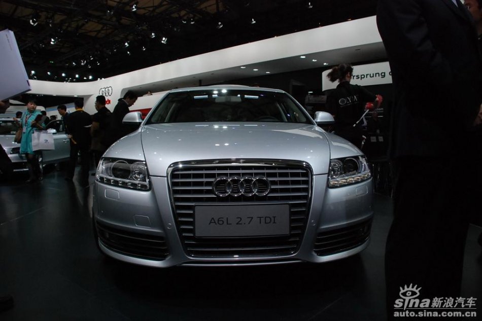 µA6L 2.7TDI