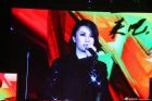 现场尚雯婕精彩表演